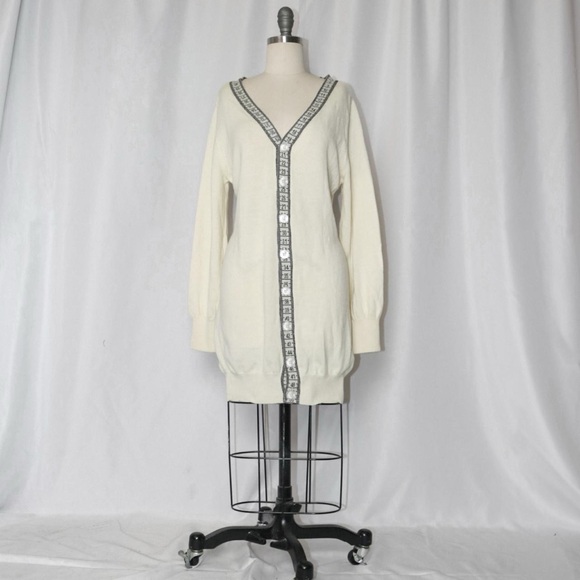 jean paul gaultier cardigan and skirt set - Picture 4 of 9